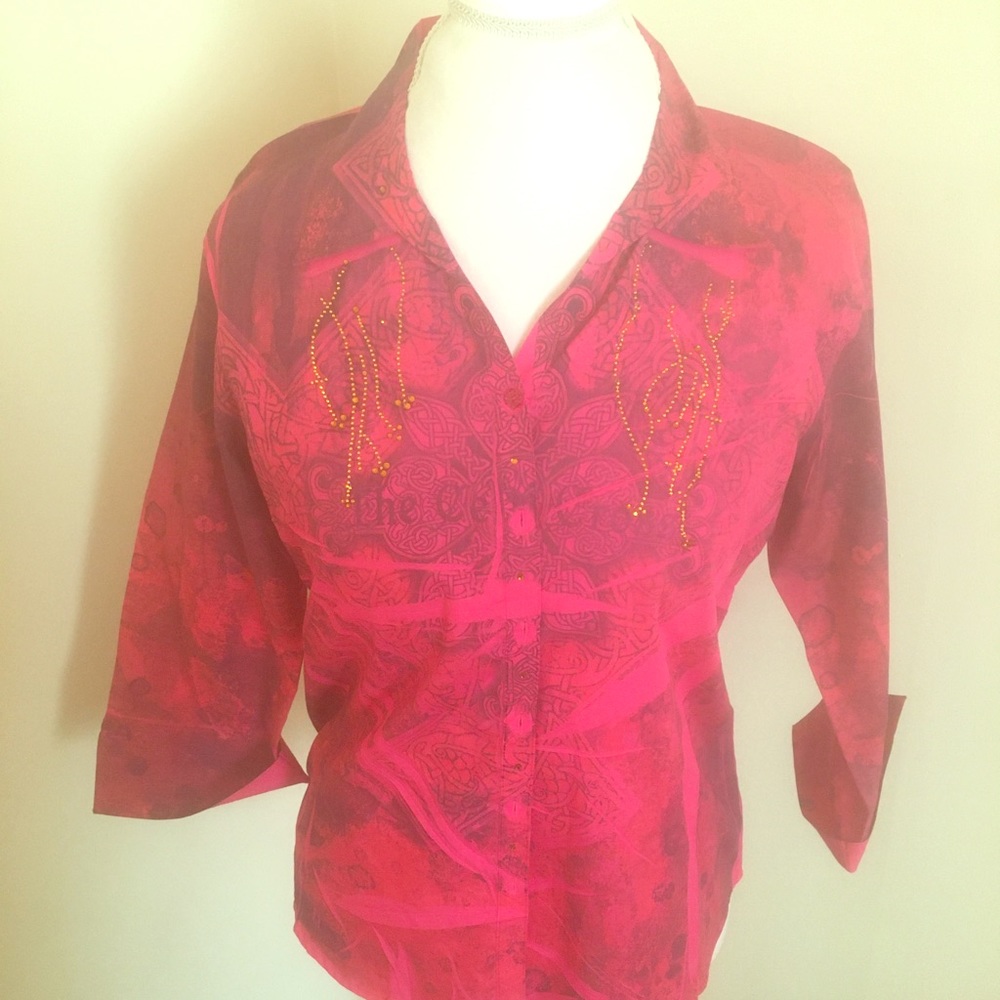 Las Olas Women’s blouse size S